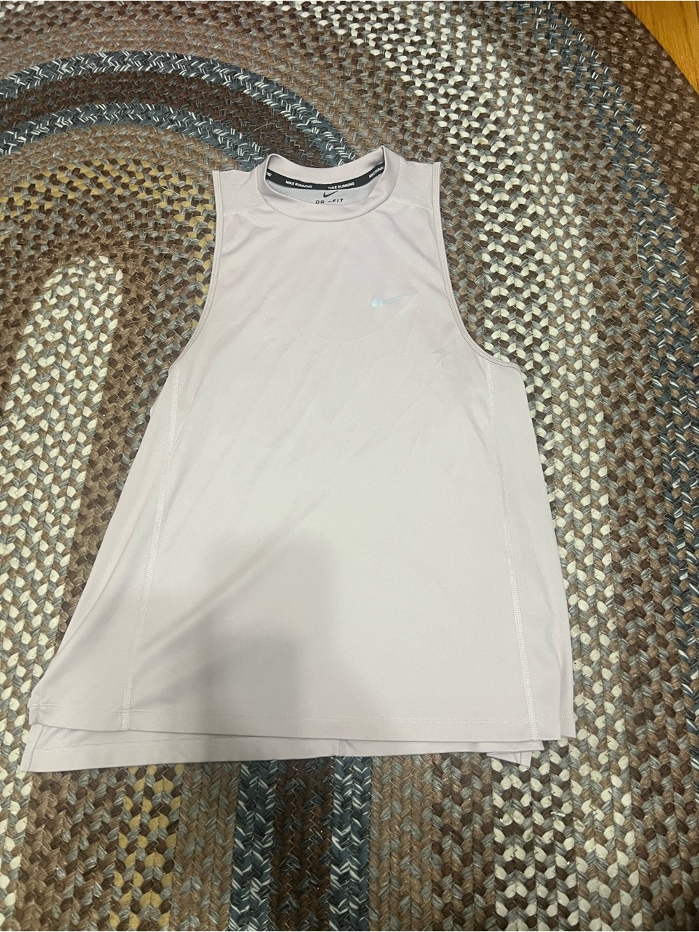 Nike Women’s Light Purple Sleeveless Training Tank